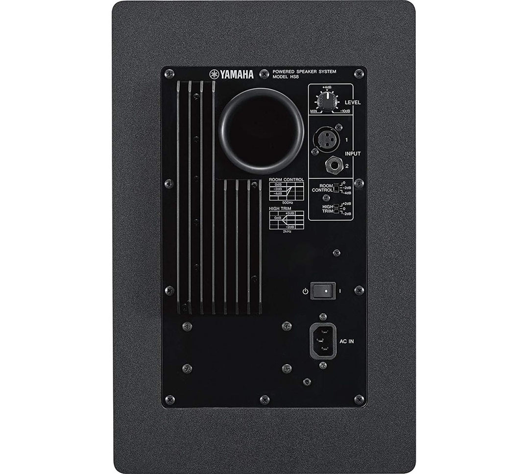 Yamaha HS8 - Aktiivinen Studio Monitori