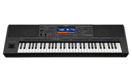 Yamaha PSR-SX900 Kosketinsoittimet (Musta)