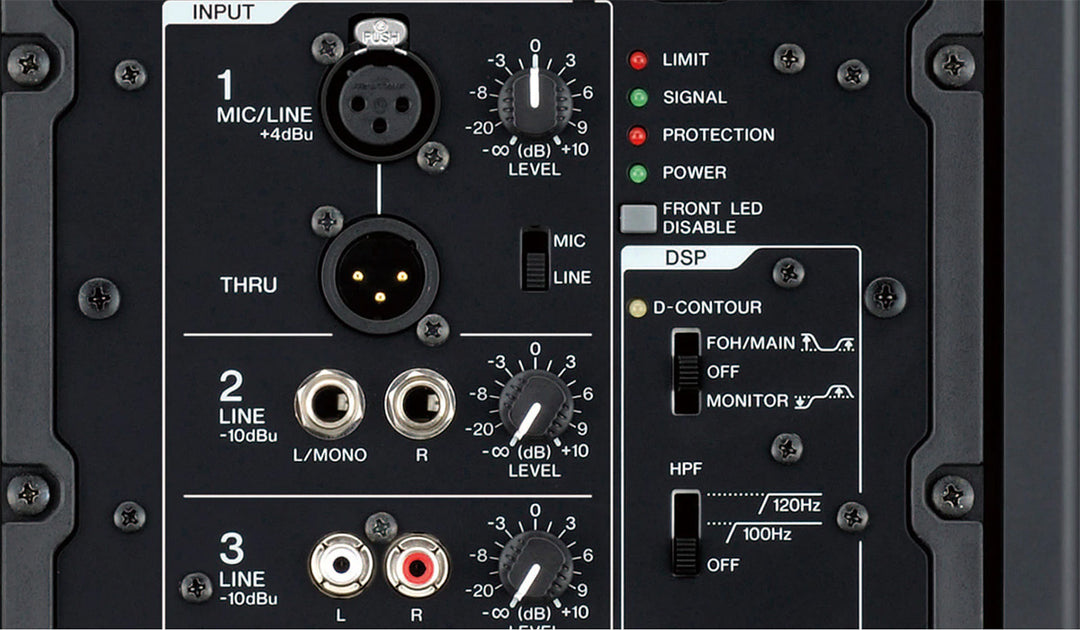 Yamaha DXR8 MKII - Aktiivinen PA Kaiutin