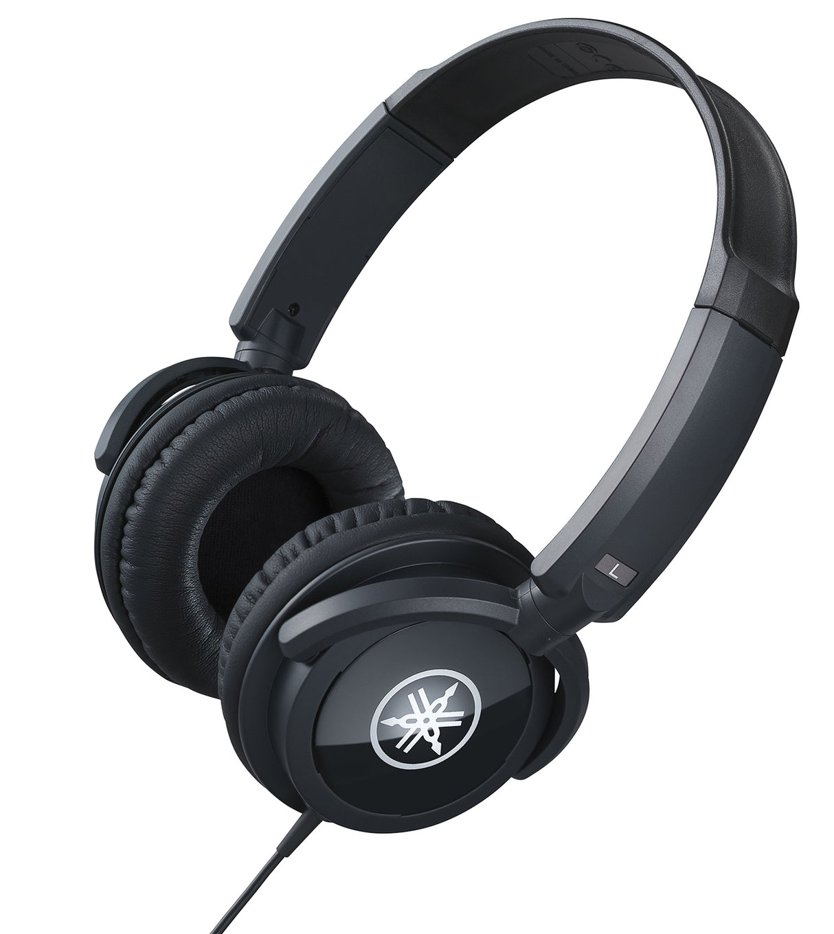 Yamaha HPH-100B On-Ear Studio-kuulokkeet (musta)