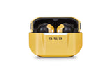 Aiwa ETWS-330YL TWS-nappikuulokkeet, keltaiset