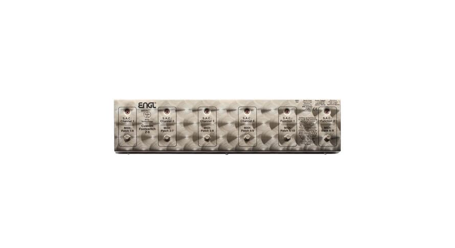 ENGL Z9 SAC-MIDI jalkakontrolleri