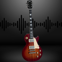 V-TONE VLP1 BS Sähkökitara 4/4 Les Paul Honey-Wine