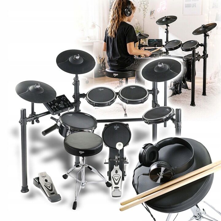 V-TONE ED PRO 1 Elektroninen rumpusetti